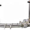 Novaparts Aluminum Heater Manifold Tube Pipe-5