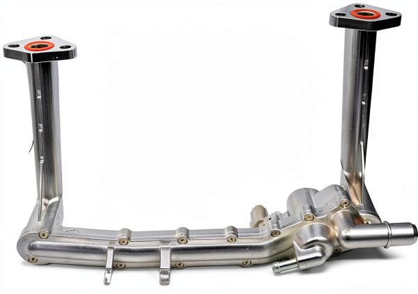 Novaparts Aluminum Heater Manifold Tube Pipe-5
