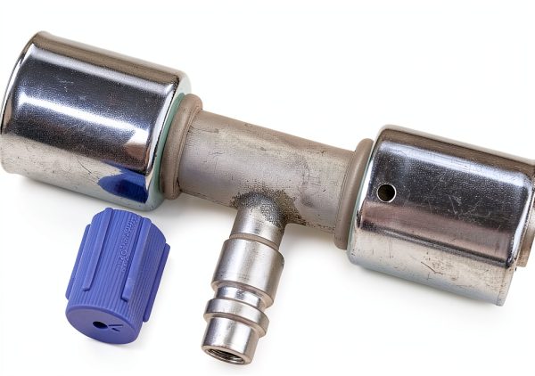 Beler Metal Air Conditioning Heater Core Fittings-5