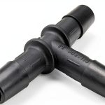 Dorman Plastic Heater Hose Tee 3/8 X 3/8 X 3/8 In Black-0