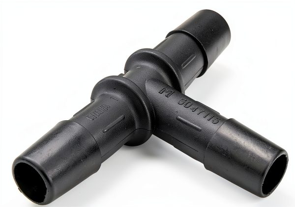 Dorman Plastic Heater Hose Tee 3/8 X 3/8 X 3/8 In Black-0