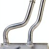 HVAC Heater Core Fitting AUTOVIP Aluminum Design-1