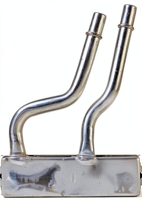 HVAC Heater Core Fitting AUTOVIP Aluminum Design-1