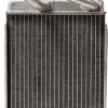 HVAC Heater Core Fitting AUTOVIP Aluminum Design-0