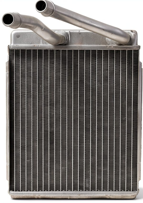 HVAC Heater Core Fitting AUTOVIP Aluminum Design-0