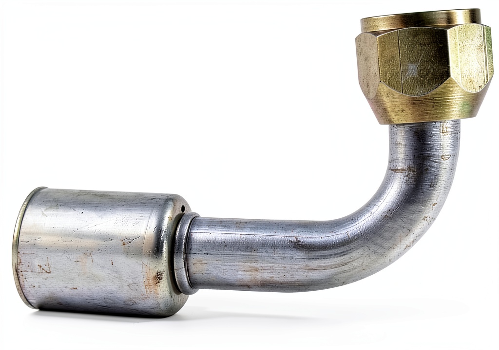 Four Seasons auto part flare connector machined