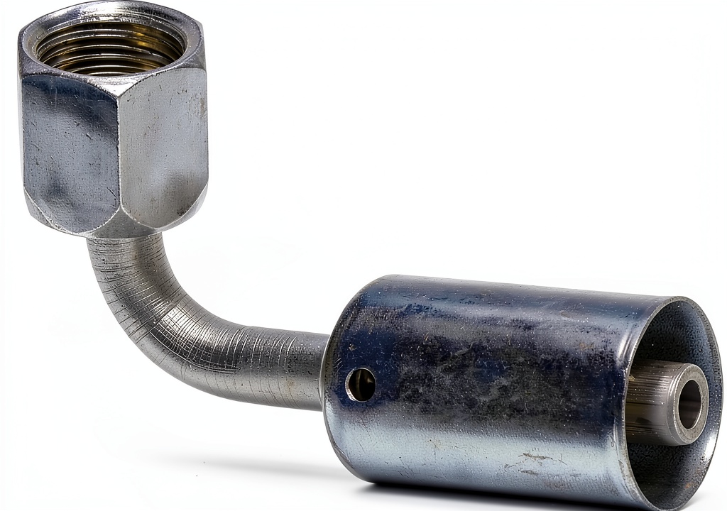 Four Seasons Flare Connector Machined Finish