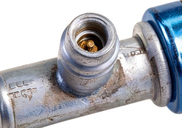Beler Metal Air Conditioning Heater Core Fittings-6