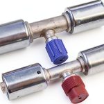 Beler Metal Air Conditioning Heater Core Fittings-0