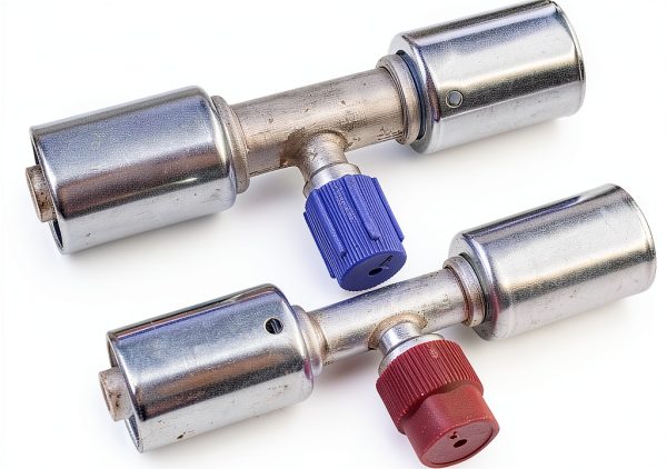 Beler Metal Air Conditioning Heater Core Fittings-0