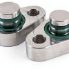 Rear AC Block Off Kit Jetuplusllc Aluminum Fitting-1