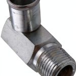 Four Seasons Brass 90° Heater Fitting Automotive Replacement-0