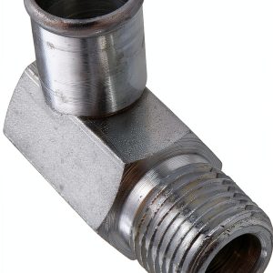 Four Seasons Brass 90° Heater Fitting Automotive Replacement-0