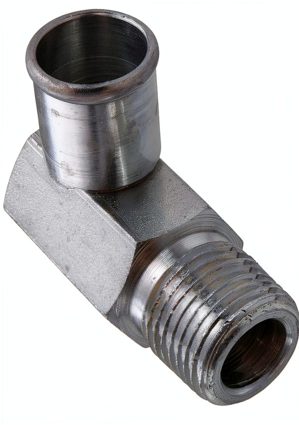Four Seasons Brass 90° Heater Fitting Automotive Replacement-0