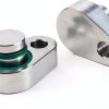 Rear AC Block Off Kit Jetuplusllc Aluminum Fitting-3