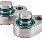 Rear AC Block Off Kit Jetuplusllc Aluminum Fitting-0