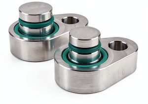 Rear AC Block Off Kit Jetuplusllc Aluminum Fitting-0