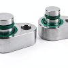 Rear AC Block Off Kit Jetuplusllc Aluminum Fitting-5