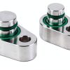 Rear AC Block Off Kit Jetuplusllc Aluminum Fitting-7