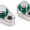 Rear AC Block Off Kit Jetuplusllc Aluminum Fitting-6