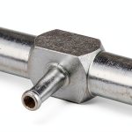 Four Seasons Tee Heater Fitting Metal Automotive-0