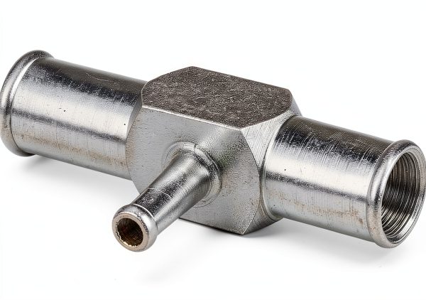 Four Seasons Tee Heater Fitting Metal Automotive-0
