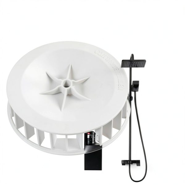 Fan Blower Wheel Assembly seork for Broan Nutone 82403000 ABS-3