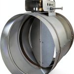 Broan MD10T Automatic Make-Up Air Damper (Direct Wire), 10"-0
