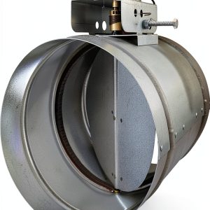 Broan MD10T Automatic Make-Up Air Damper (Direct Wire), 10"-0