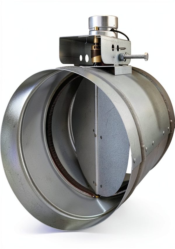 Broan MD10T Automatic Make-Up Air Damper (Direct Wire), 10"-0