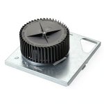 Broan 97015159 Blower Assembly for Range Hoods 9x9x6.3 in 3 lbs-0