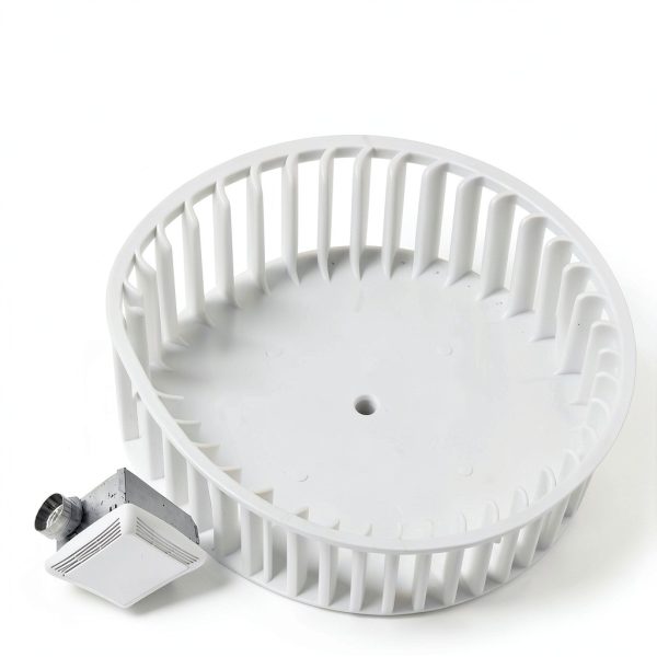 seork Bathroom Fan Blower Wheel 5901A000 Replacement for Broan Nutone-3
