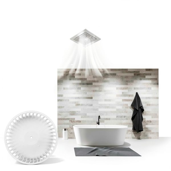seork Bathroom Fan Blower Wheel 5901A000 Replacement for Broan Nutone-2