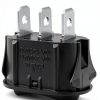 2Pcs SR561117 Range Hood Rocker Switch for Broan Nutone Black-3