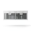 Broan 30-Inch Built-In Power Pack Insert 650 CFM Stainless Steel-1