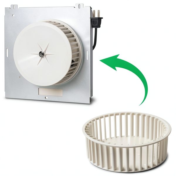seork Bathroom Fan Blower Wheel 5901A000 Replacement for Broan Nutone-6