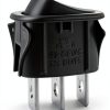 2Pcs SR561117 Range Hood Rocker Switch for Broan Nutone Black-1