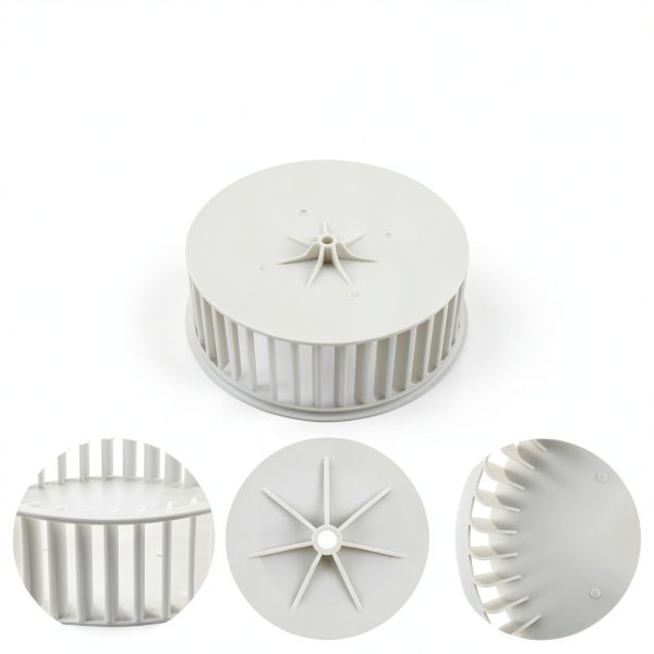seork Bathroom Fan Blower Wheel 5901A000 Replacement for Broan Nutone-4