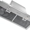 Broan 30-Inch Built-In Power Pack Insert 650 CFM Stainless Steel-0