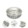 Fan Blower Wheel Assembly seork for Broan Nutone 82403000 ABS-4