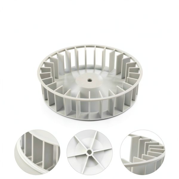 Fan Blower Wheel Assembly seork for Broan Nutone 82403000 ABS-4