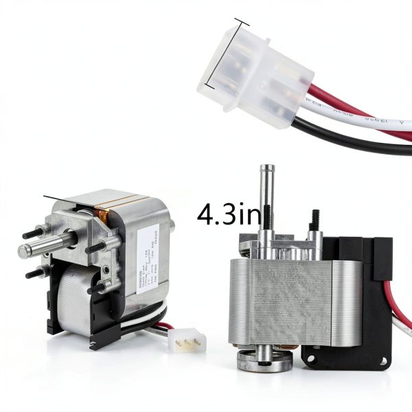 Fan Motor Replacement BAY Direct Hood Blower S99080666 R520135 120V-2