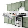 Broan 30-Inch Built-In Power Pack Insert 650 CFM Stainless Steel-3
