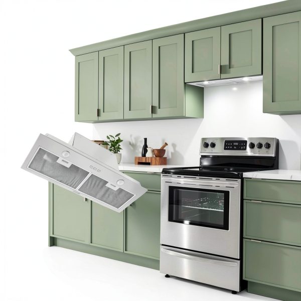 Broan 30-Inch Built-In Power Pack Insert 650 CFM Stainless Steel-3