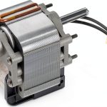 Broan S99080667 Motor for QT2000 Range Hood 120V 1.5A OEM Replacement-0