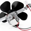 Range Hood Fan Motor 97012248 Romalon for B‑roan 40000 Series-0