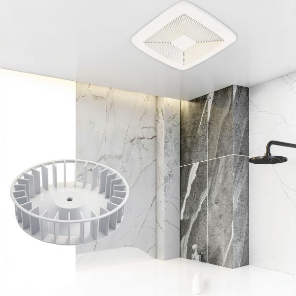 Fan Blower Wheel Assembly seork for Broan Nutone 82403000 ABS-2