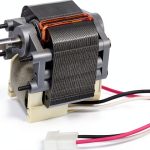 Broan S99080666 Motor for NS6500/WA6500 Range Hood Blower Gray OEM-0