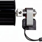 Broan S97009796 Replacement Fan Blower Assembly for Bulb Heaters-0