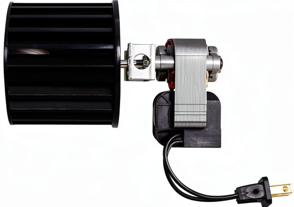 Broan S97009796 Replacement Fan Blower Assembly for Bulb Heaters-0
